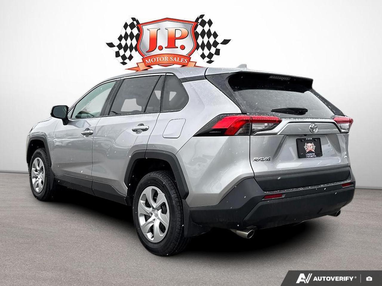 2022 Toyota RAV4 LE BACKUP CAM   HEATED SEATS   LANE ASSIST   SMART Photo