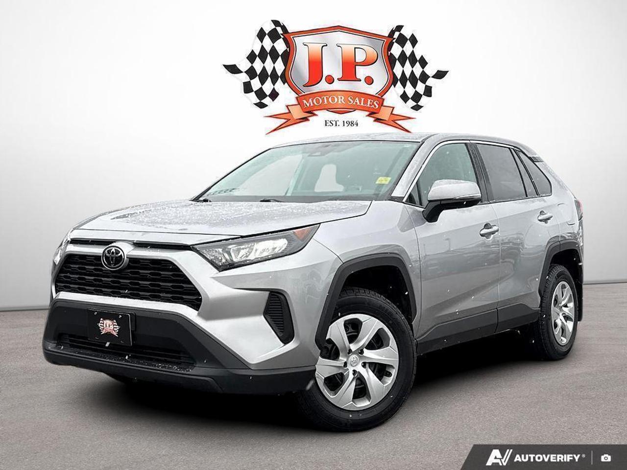 2022 Toyota RAV4 LE BACKUP CAM   HEATED SEATS   LANE ASSIST   SMART Photo