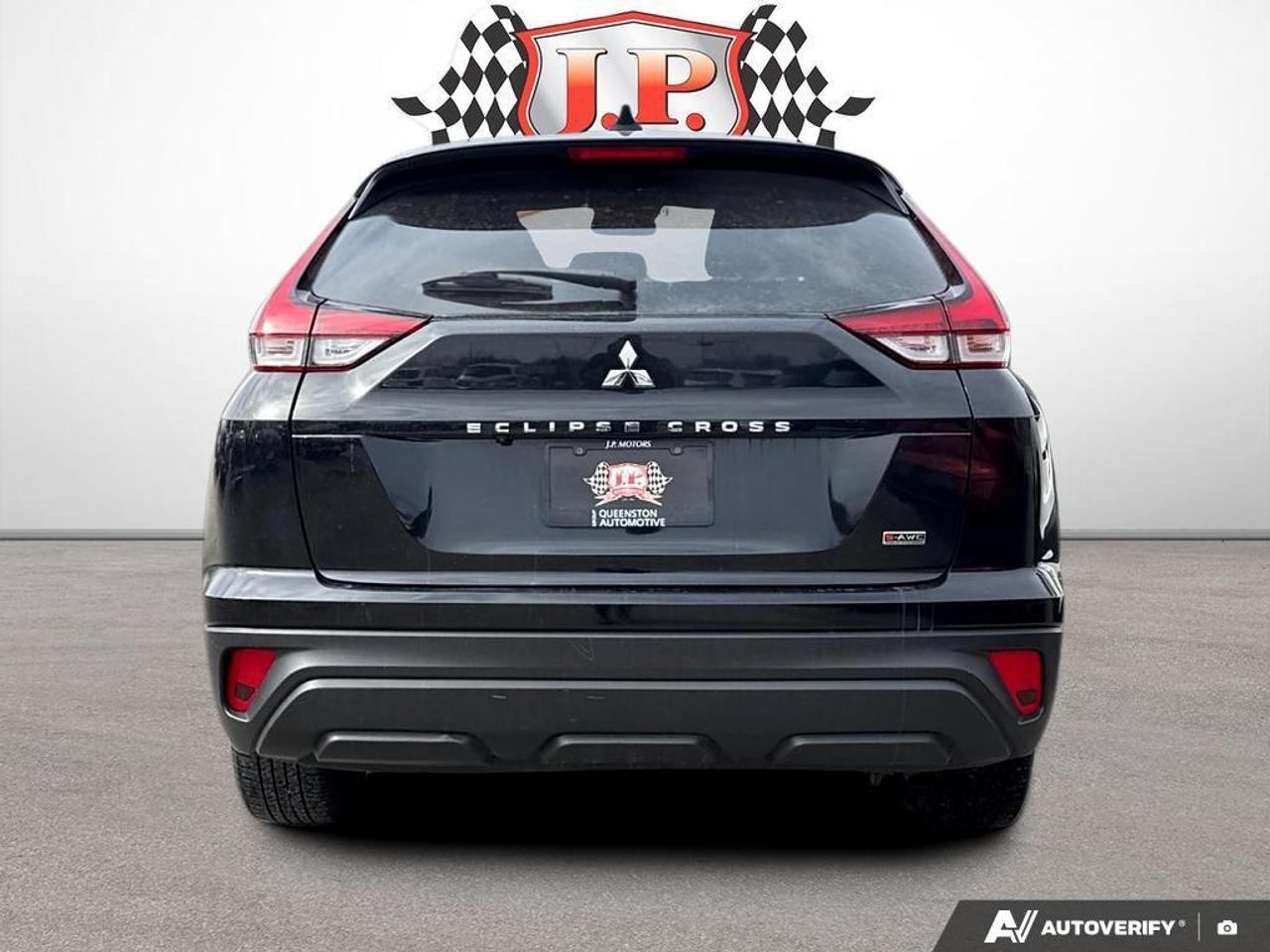 2022 Mitsubishi Eclipse Cross ES BACKUP CAM   HEATED SEATS   KEYLESS ENTRY   SIR Photo4