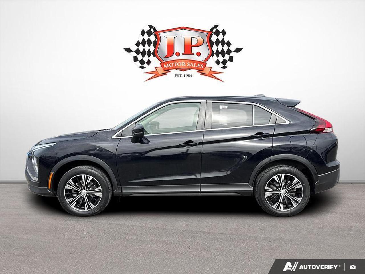 2022 Mitsubishi Eclipse Cross ES BACKUP CAM   HEATED SEATS   KEYLESS ENTRY   SIR Photo2