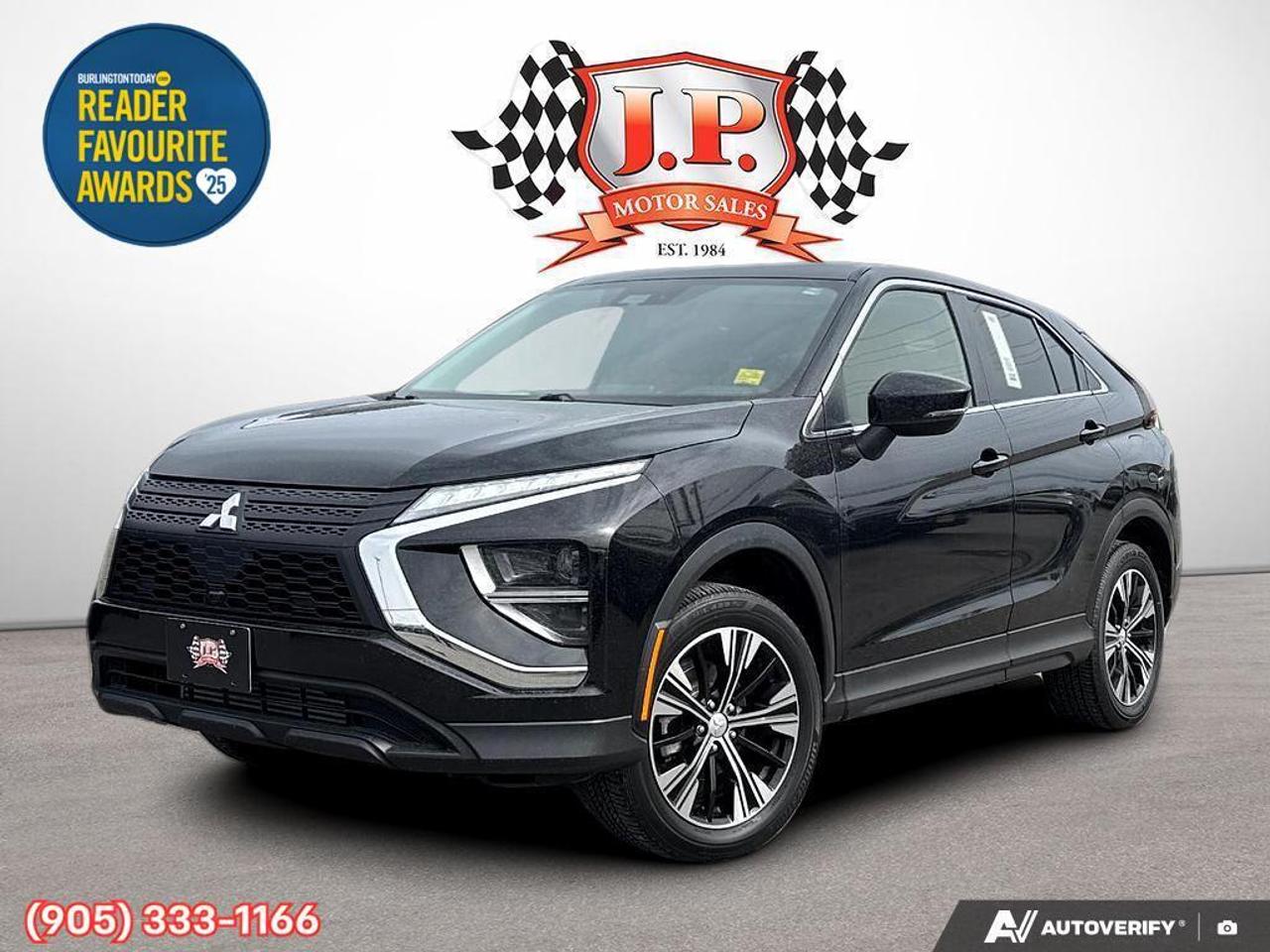 2022 Mitsubishi Eclipse Cross ES BACKUP CAM   HEATED SEATS   KEYLESS ENTRY   SIR Photo