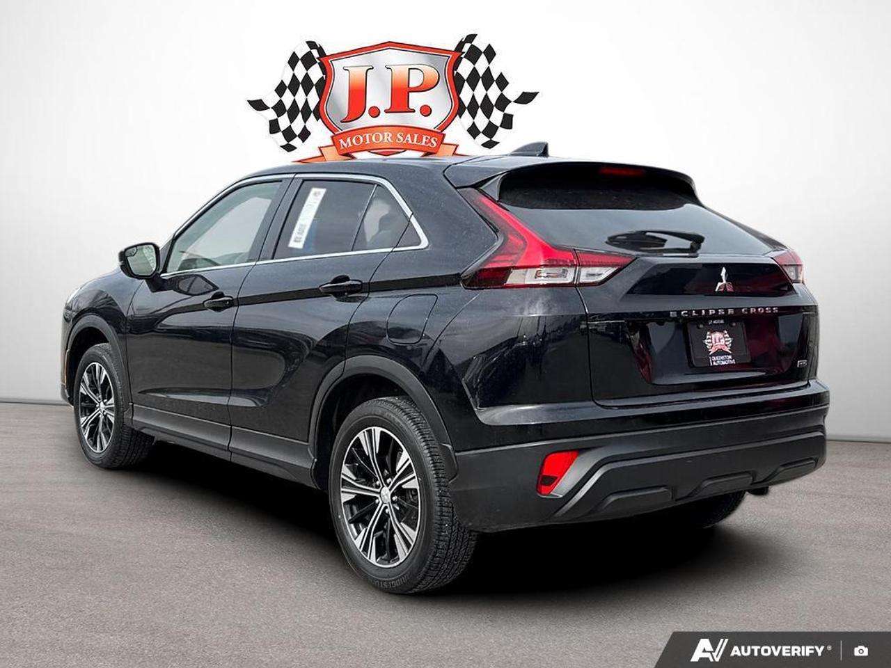 2022 Mitsubishi Eclipse Cross ES BACKUP CAM   HEATED SEATS   KEYLESS ENTRY   SIR Photo