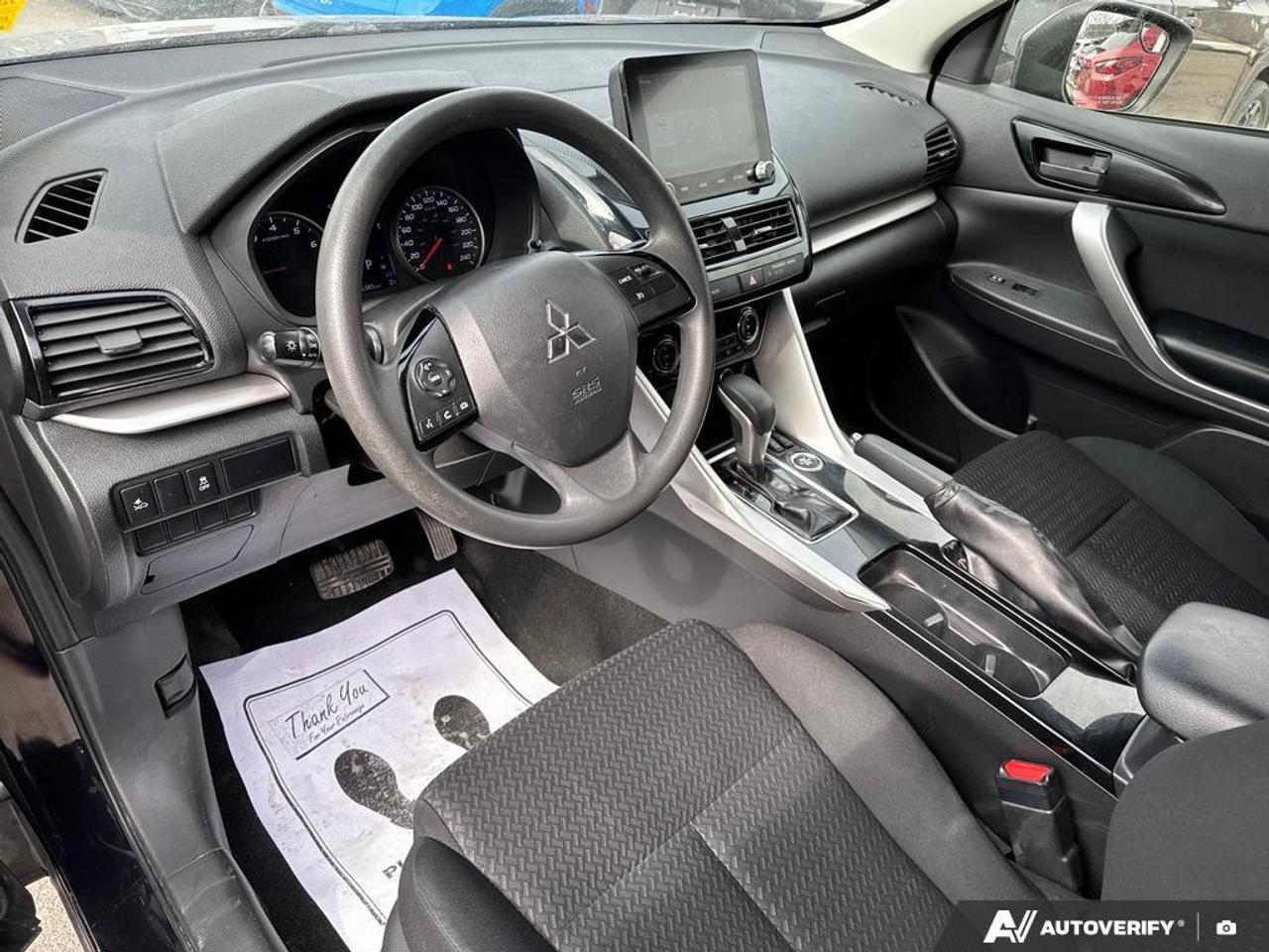 2022 Mitsubishi Eclipse Cross ES BACKUP CAM   HEATED SEATS   KEYLESS ENTRY   SIR Photo