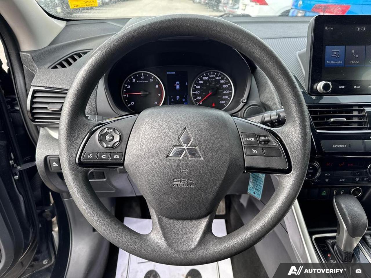 2022 Mitsubishi Eclipse Cross ES BACKUP CAM   HEATED SEATS   KEYLESS ENTRY   SIR Photo