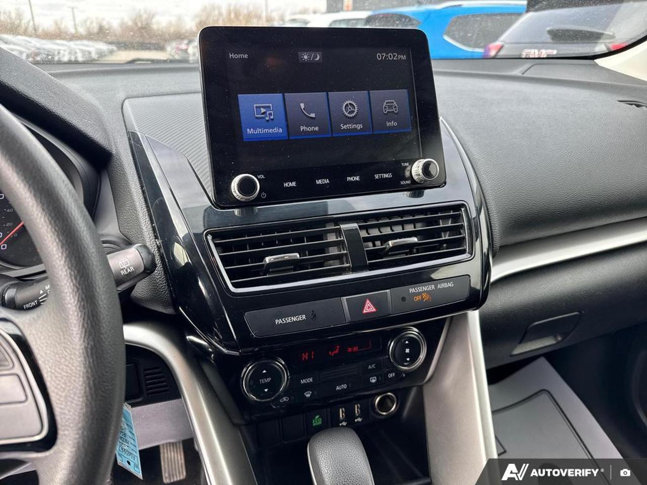 2022 Mitsubishi Eclipse Cross ES BACKUP CAM   HEATED SEATS   KEYLESS ENTRY   SIR Photo