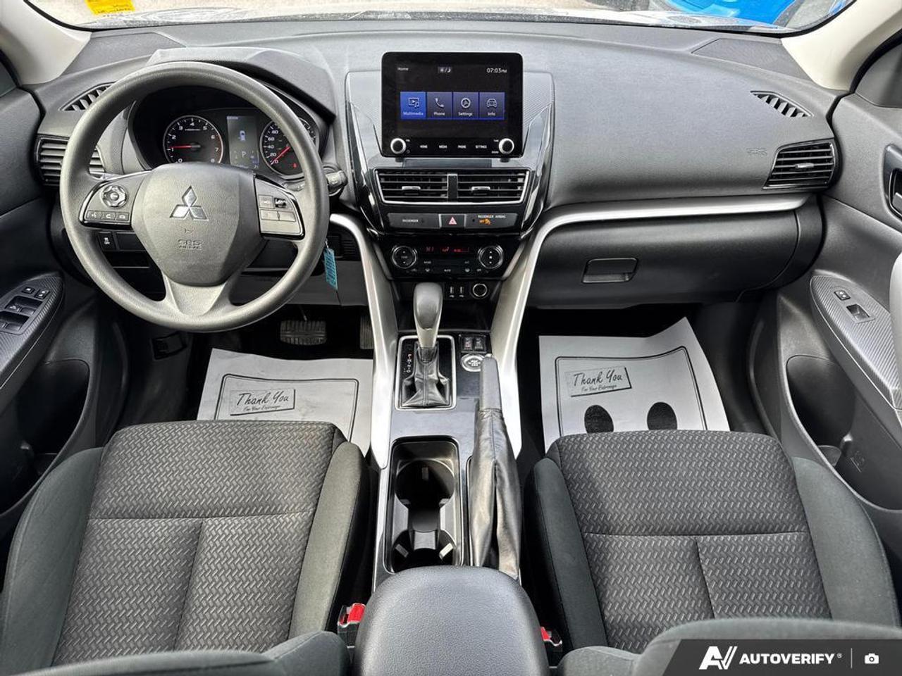 2022 Mitsubishi Eclipse Cross ES BACKUP CAM   HEATED SEATS   KEYLESS ENTRY   SIR Photo