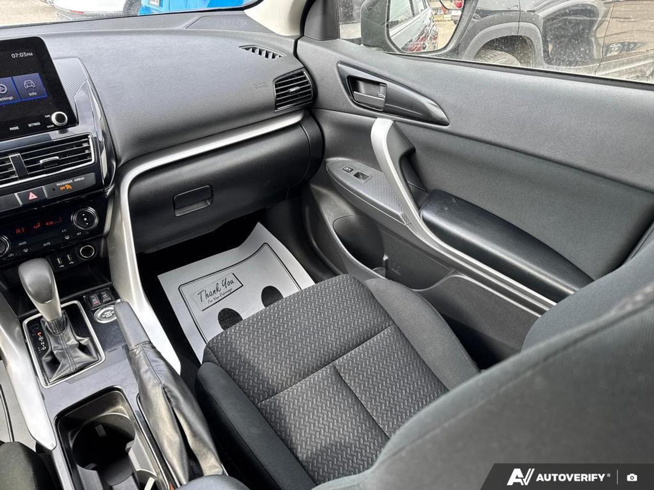 2022 Mitsubishi Eclipse Cross ES BACKUP CAM   HEATED SEATS   KEYLESS ENTRY   SIR Photo