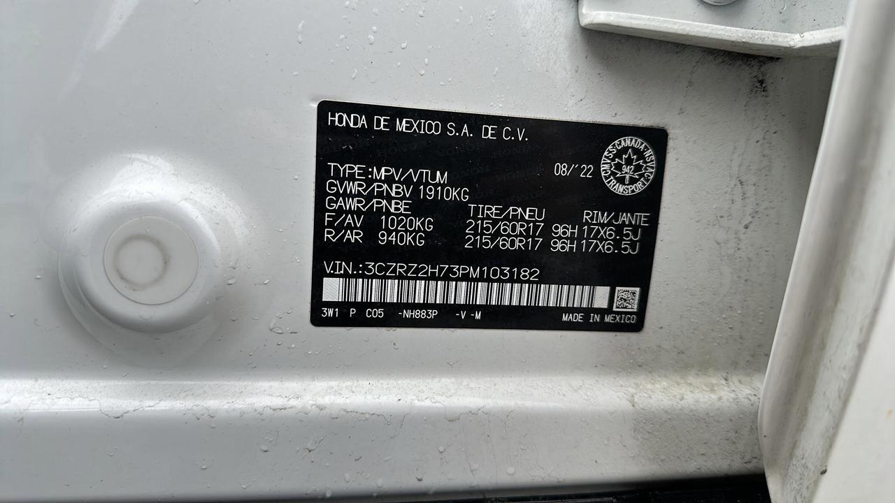 2023 Honda HR-V EX-L Photo