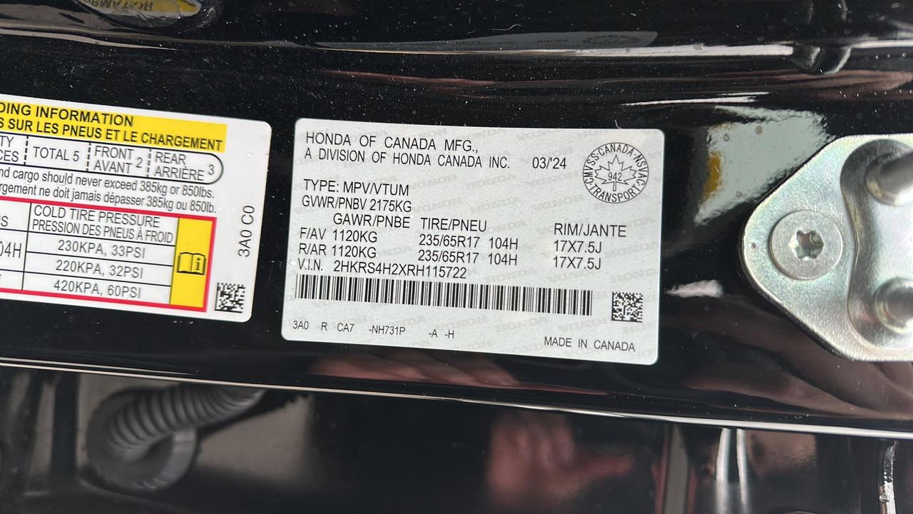 2024 Honda CR-V LX Photo