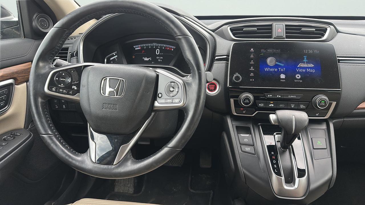 2018 Honda CR-V Touring Photo