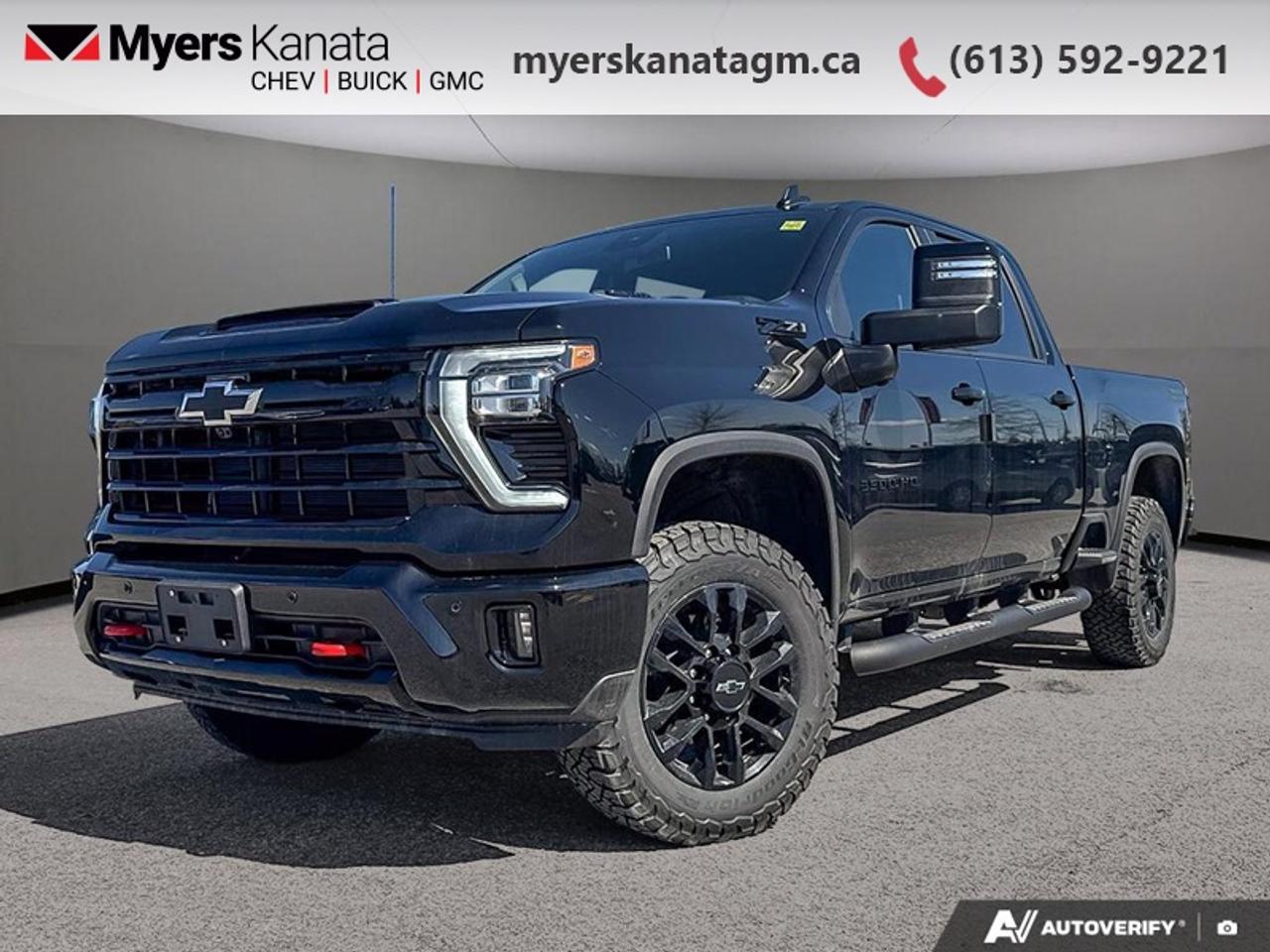 2026 Chevrolet Silverado 2500 HD LT  - Leather Seats Photo