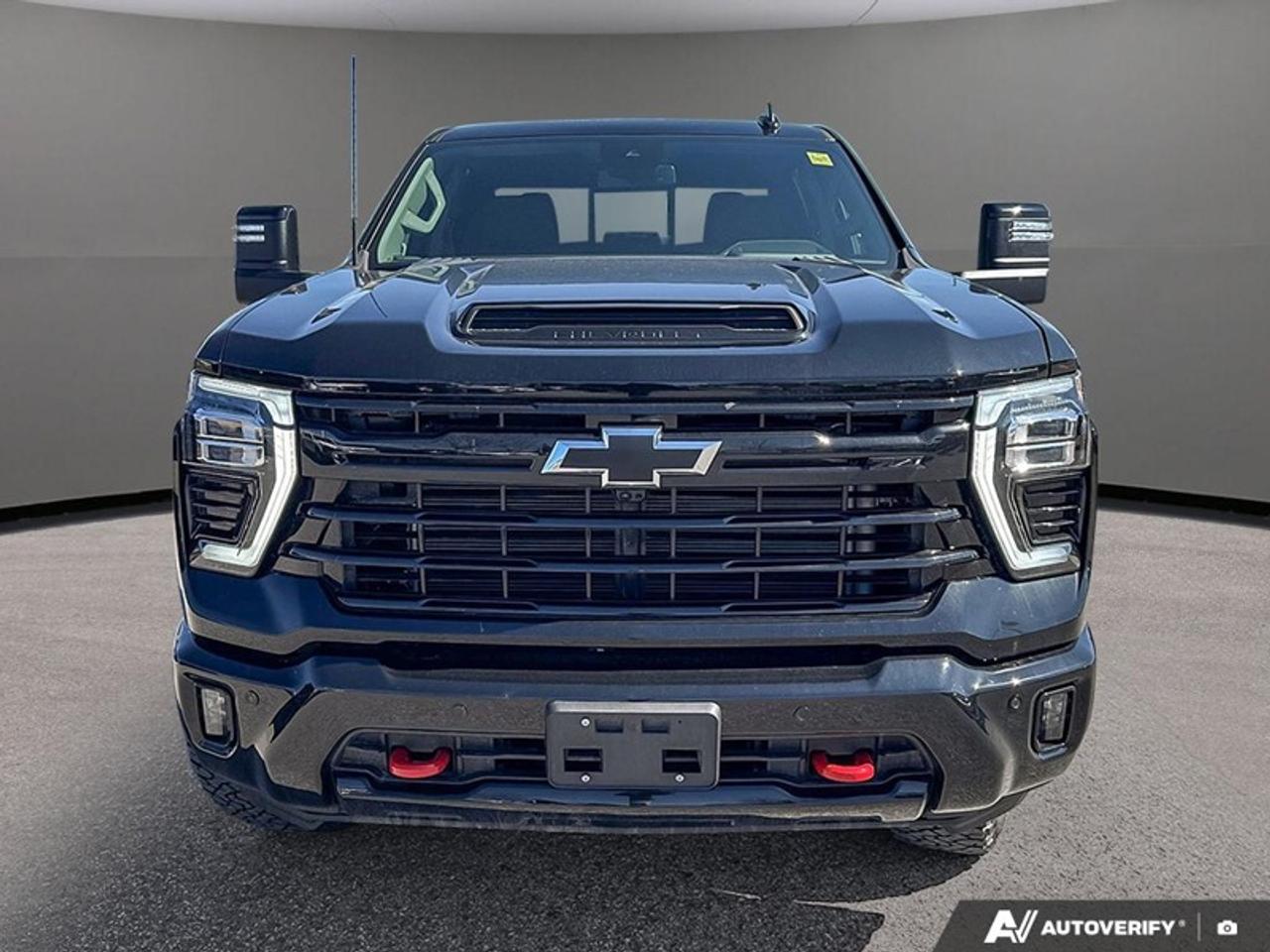 2026 Chevrolet Silverado 2500 HD LT  - Leather Seats Photo