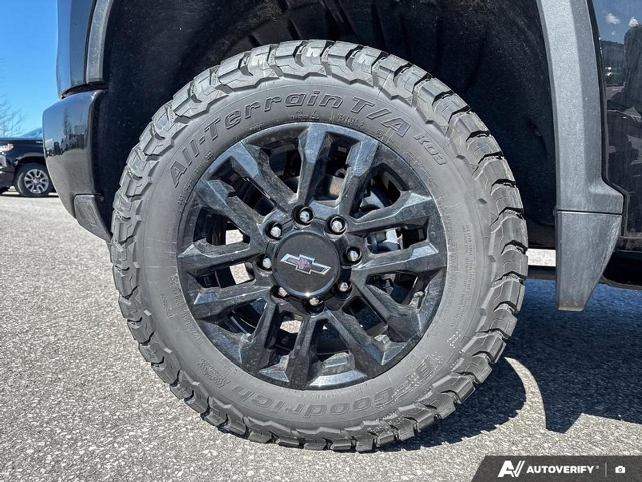 2026 Chevrolet Silverado 2500 HD LT  - Leather Seats Photo