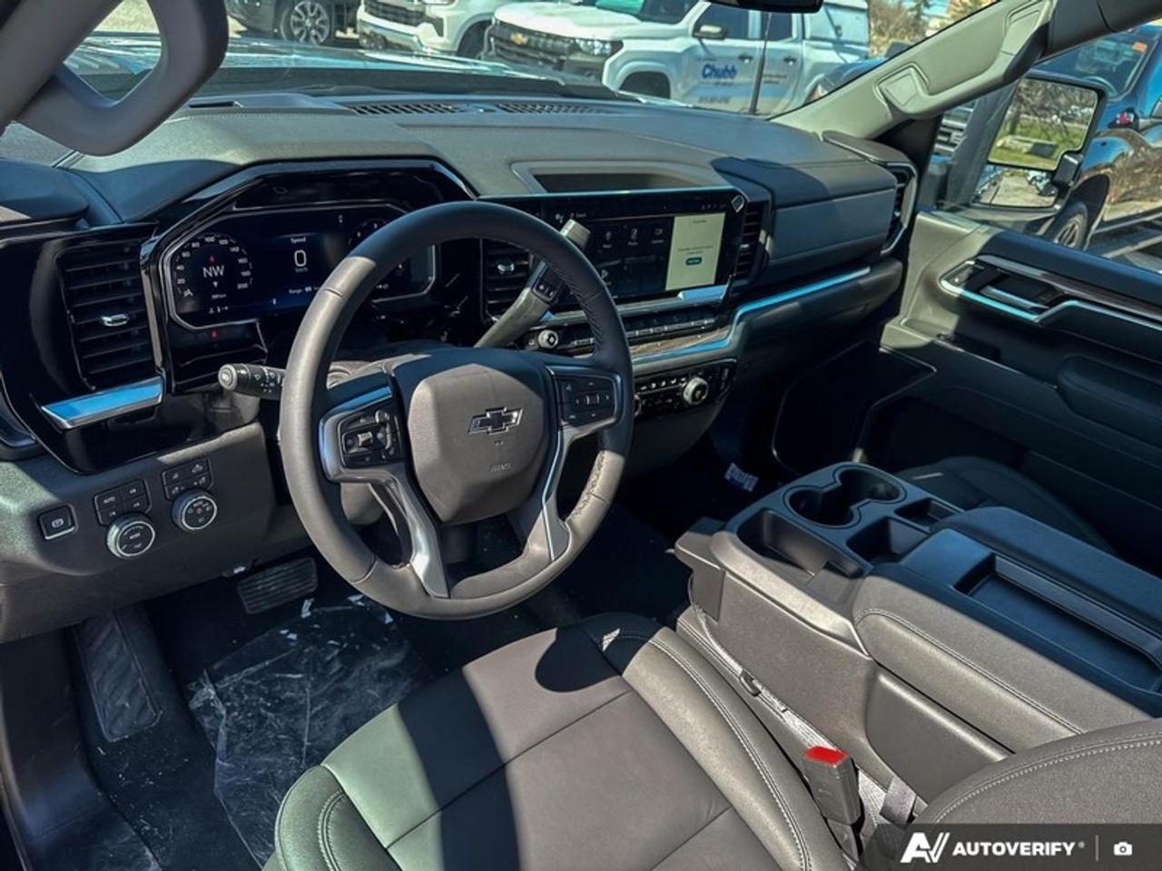 2026 Chevrolet Silverado 2500 HD LT  - Leather Seats Photo