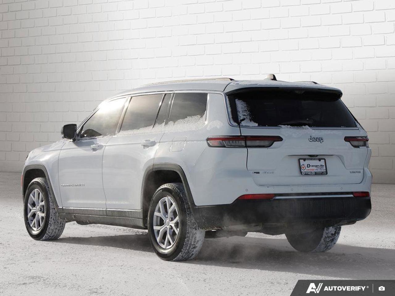 2022 Jeep Grand Cherokee L  Photo