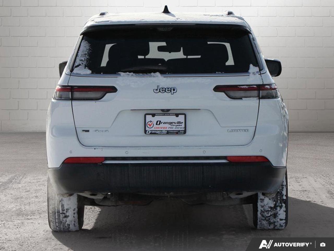 2022 Jeep Grand Cherokee L  Photo