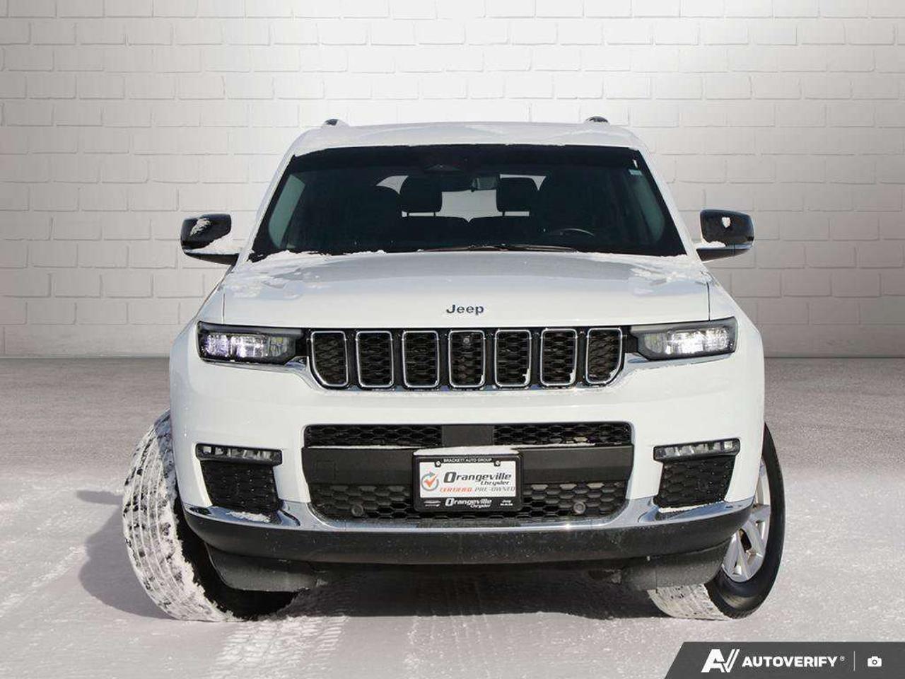 2022 Jeep Grand Cherokee Certified Pre-Owned, One Owner, Accident-Free, 6-Seater, V6! Photo5