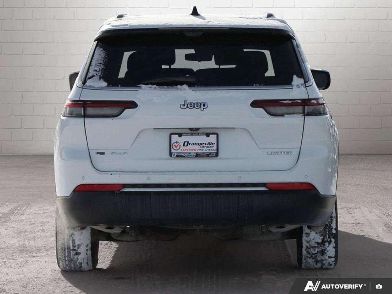 2022 Jeep Grand Cherokee Certified Pre-Owned, One Owner, Accident-Free, 6-Seater, V6! Photo