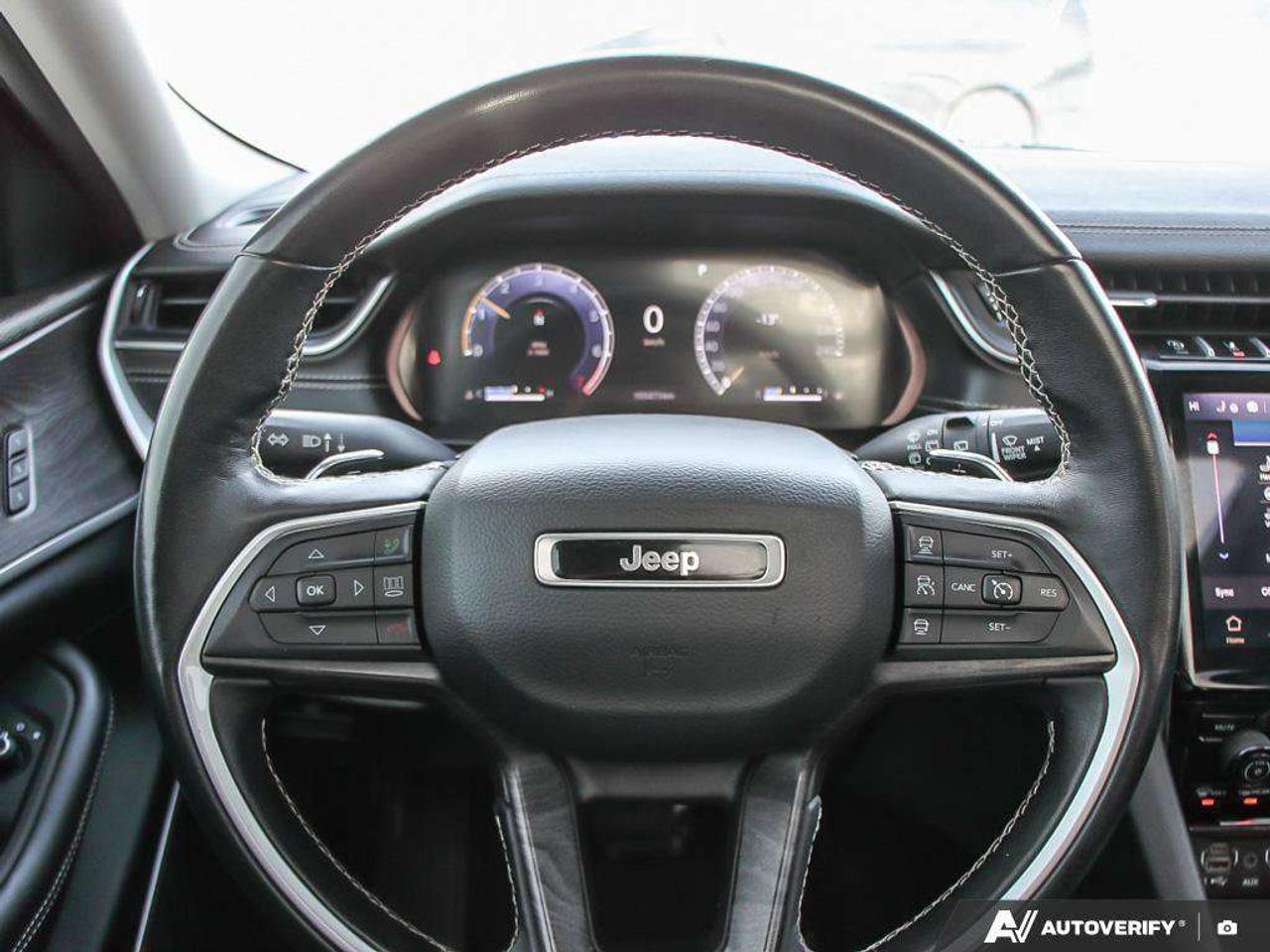 2022 Jeep Grand Cherokee Certified Pre-Owned, One Owner, Accident-Free, 6-Seater, V6! Photo