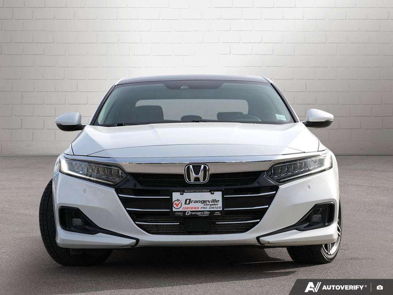2021 Honda Accord Certified Pre-Owned, Heads Up Display, Turbo! Photo5