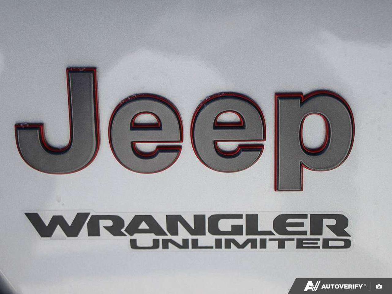 2021 Jeep Wrangler Accident-Free, Certified Pre-Owned, OCL Original, Turbo! Photo