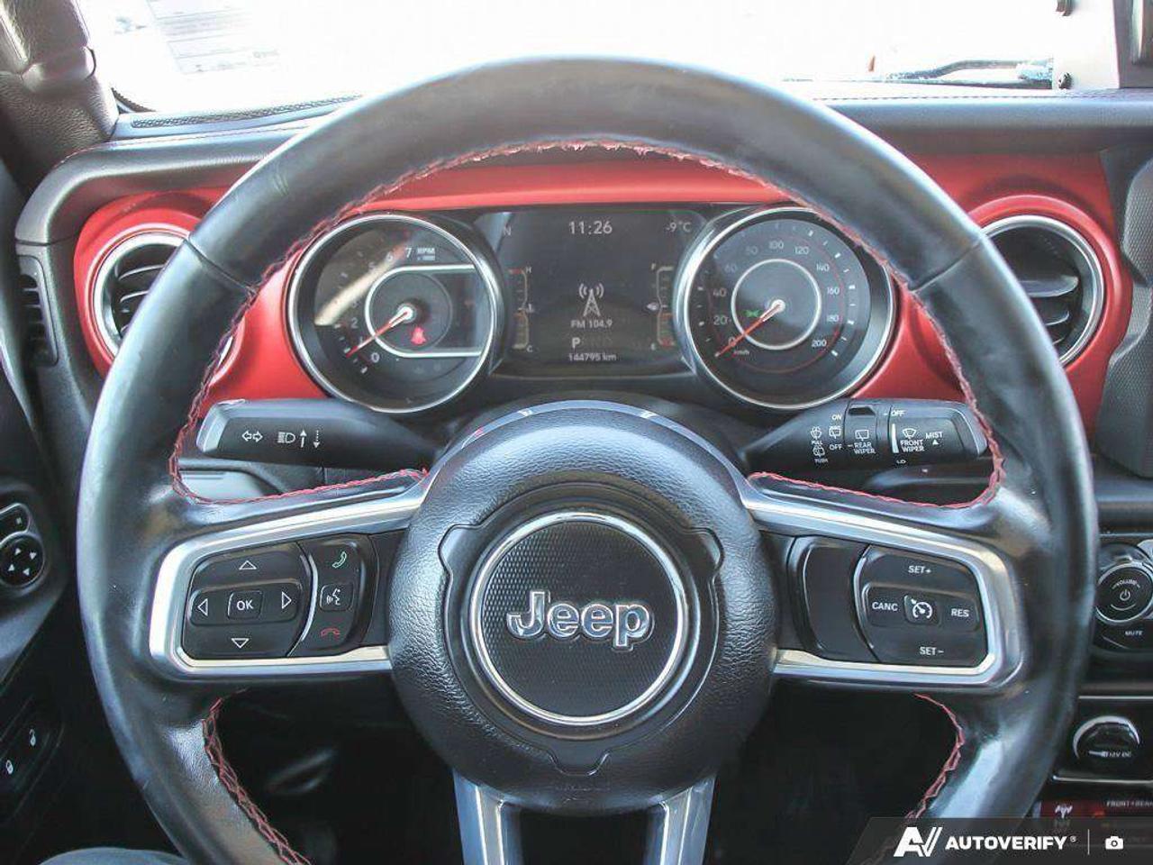 2021 Jeep Wrangler Accident-Free, Certified Pre-Owned, OCL Original, Turbo! Photo