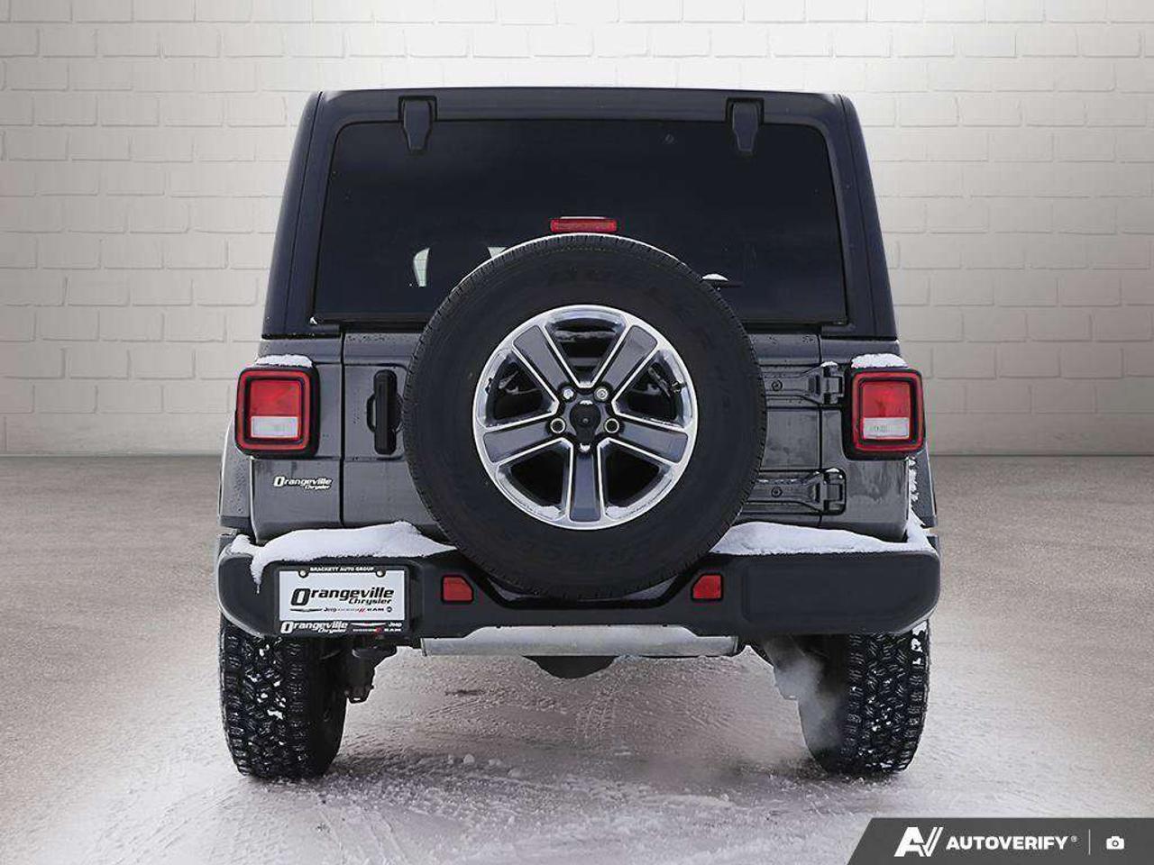 2021 Jeep Wrangler Certified Pre-Owned, One Owner, Accident-Free! Photo