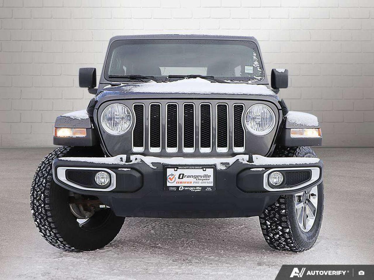 2021 Jeep Wrangler Certified Pre-Owned, One Owner, Accident-Free! Photo