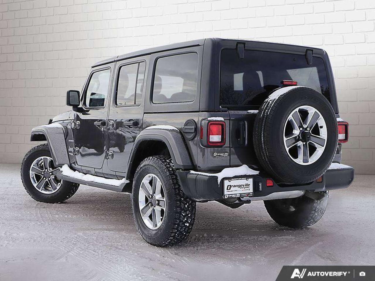 2021 Jeep Wrangler Certified Pre-Owned, One Owner, Accident-Free! Photo