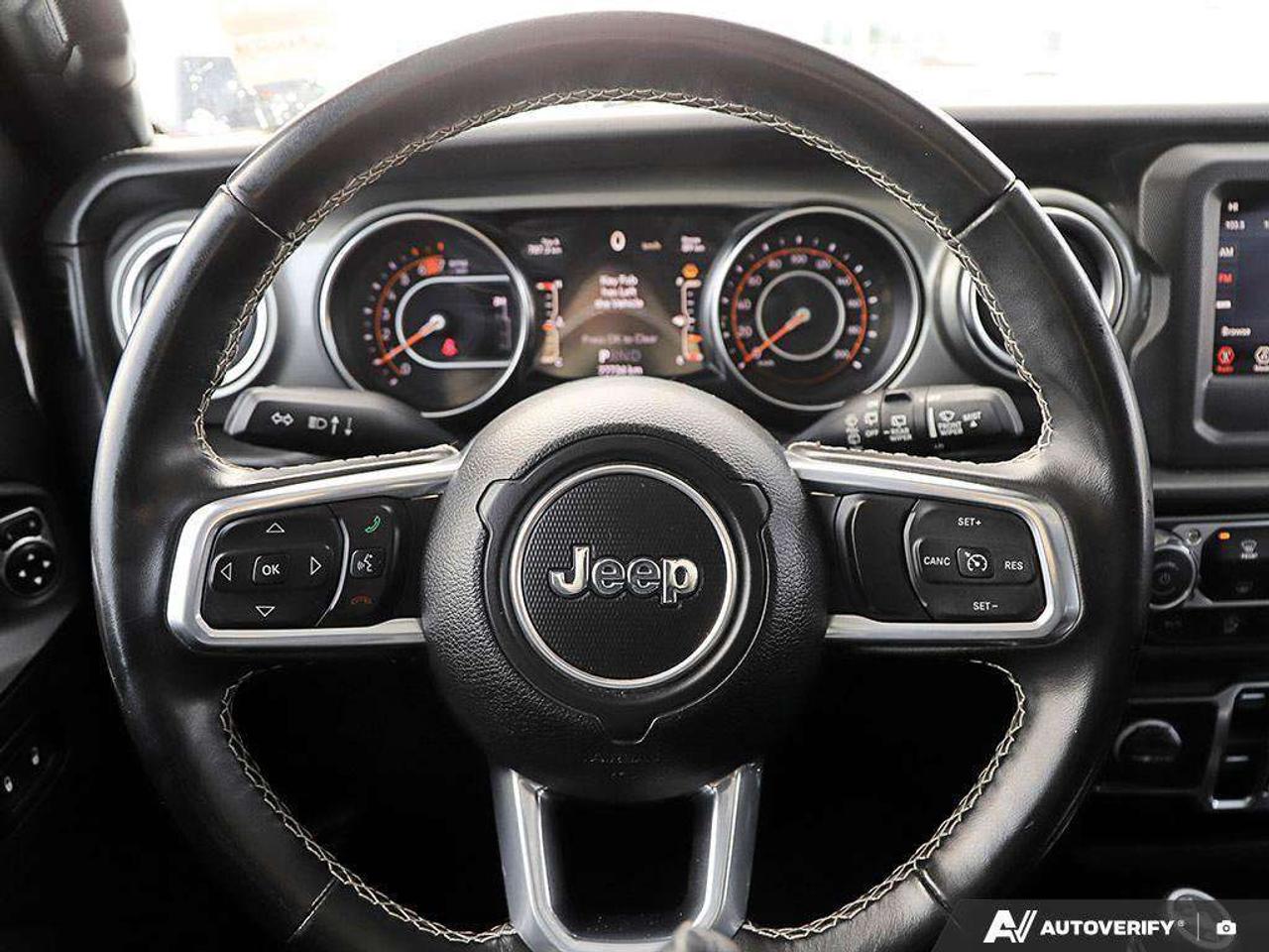 2021 Jeep Wrangler Certified Pre-Owned, One Owner, Accident-Free! Photo