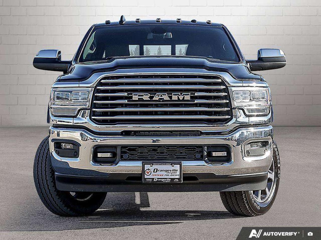 2019 RAM 2500 Certified Pre-Owned, Towing Prep Pkg., Accident-Free! Photo5
