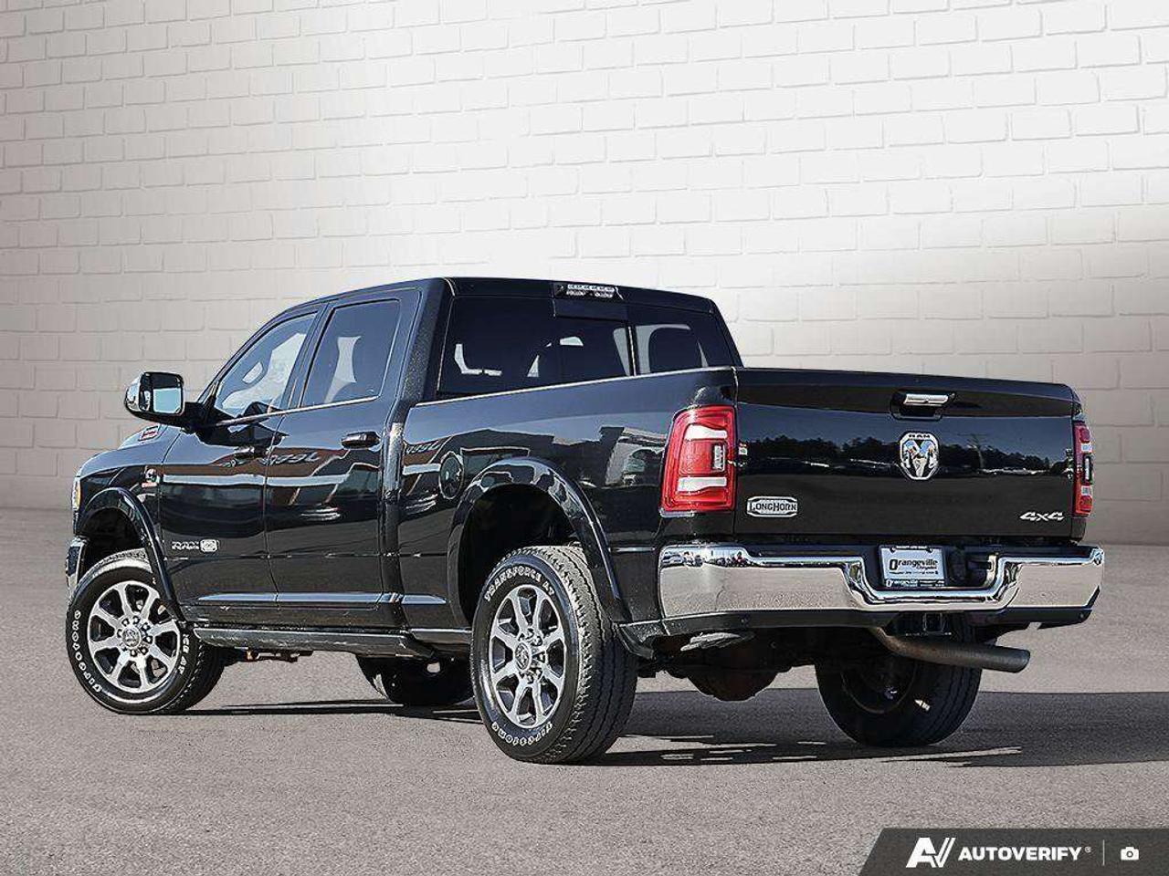 2019 RAM 2500 Certified Pre-Owned, Towing Prep Pkg., Accident-Free! Photo