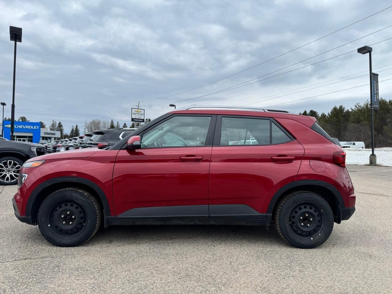 2021 Hyundai Venue TrendCertified Pre-Owned   One Owner   Remote Star Photo