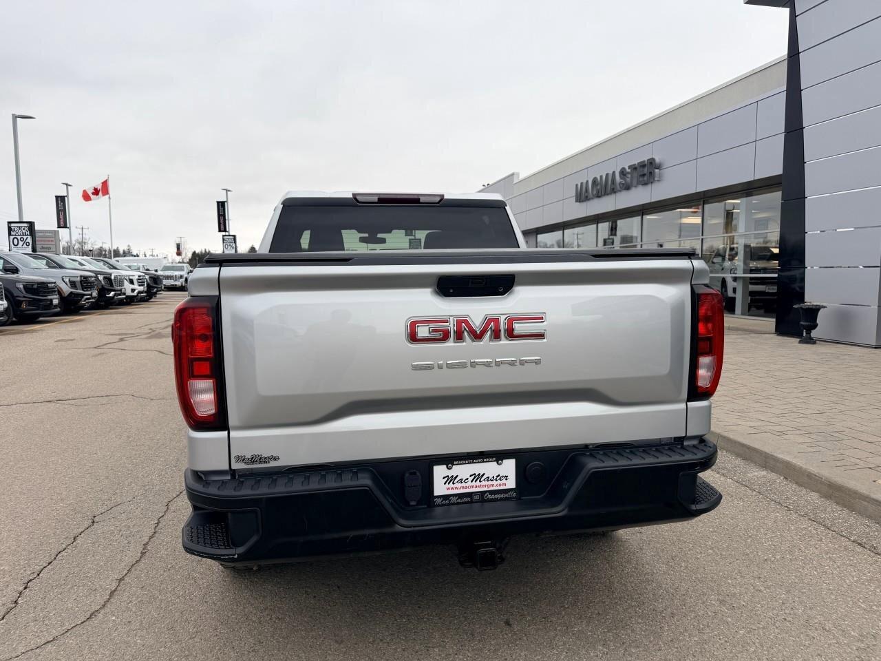 2020 GMC Sierra 1500 BASE, 2.7L C-CYLINDER, 4X4, ALLOYS, CLOTH, CERTIFI Photo