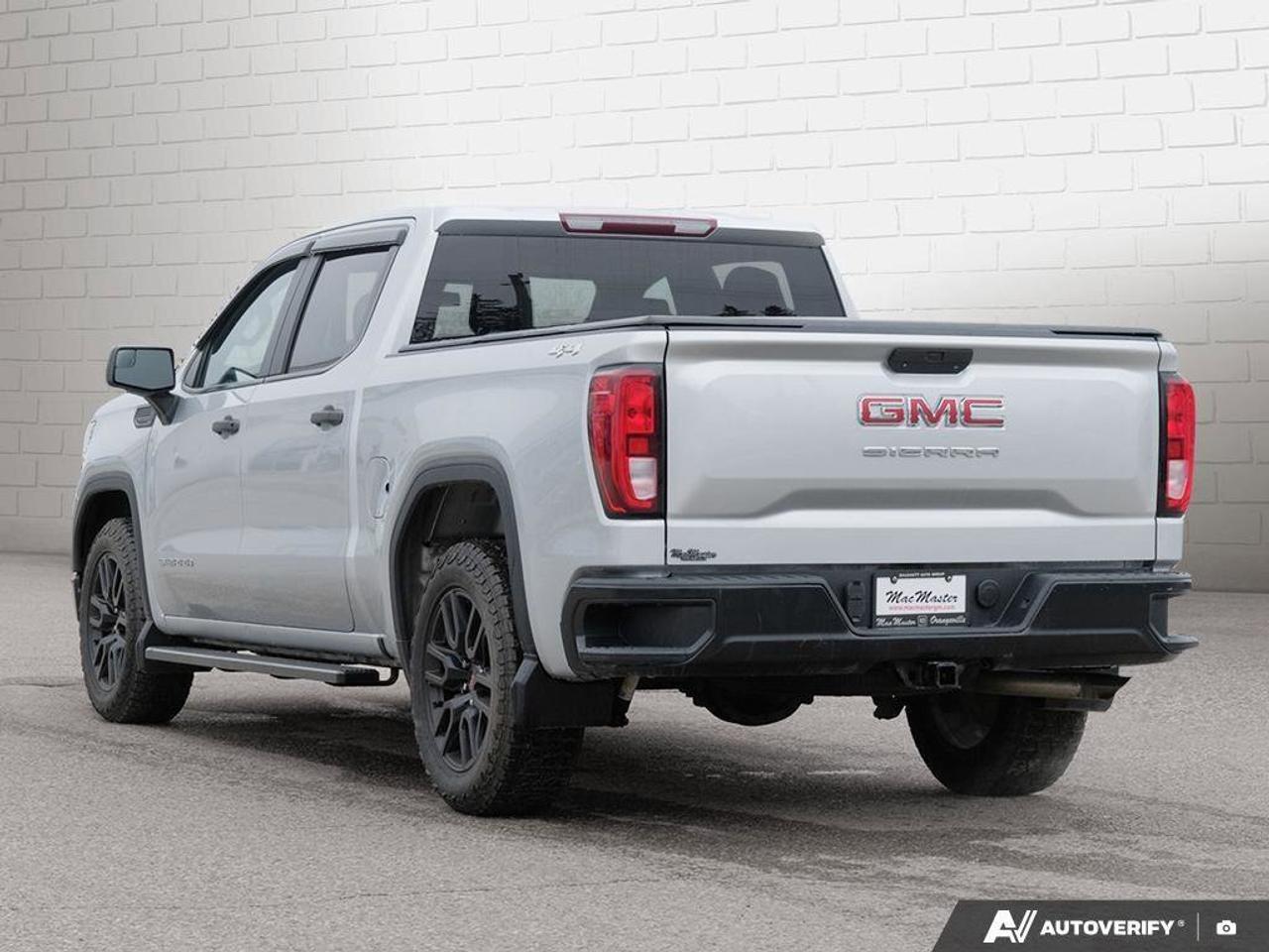 2020 GMC Sierra 1500 BASE, 2.7L C-CYLINDER, 4X4, ALLOYS, CLOTH, CERTIFI Photo2