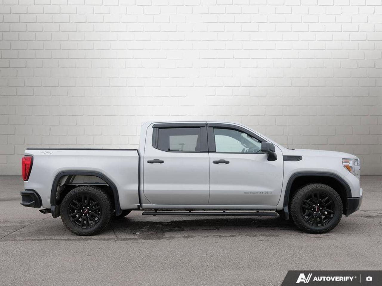 2020 GMC Sierra 1500 BASE, 2.7L C-CYLINDER, 4X4, ALLOYS, CLOTH, CERTIFI Photo