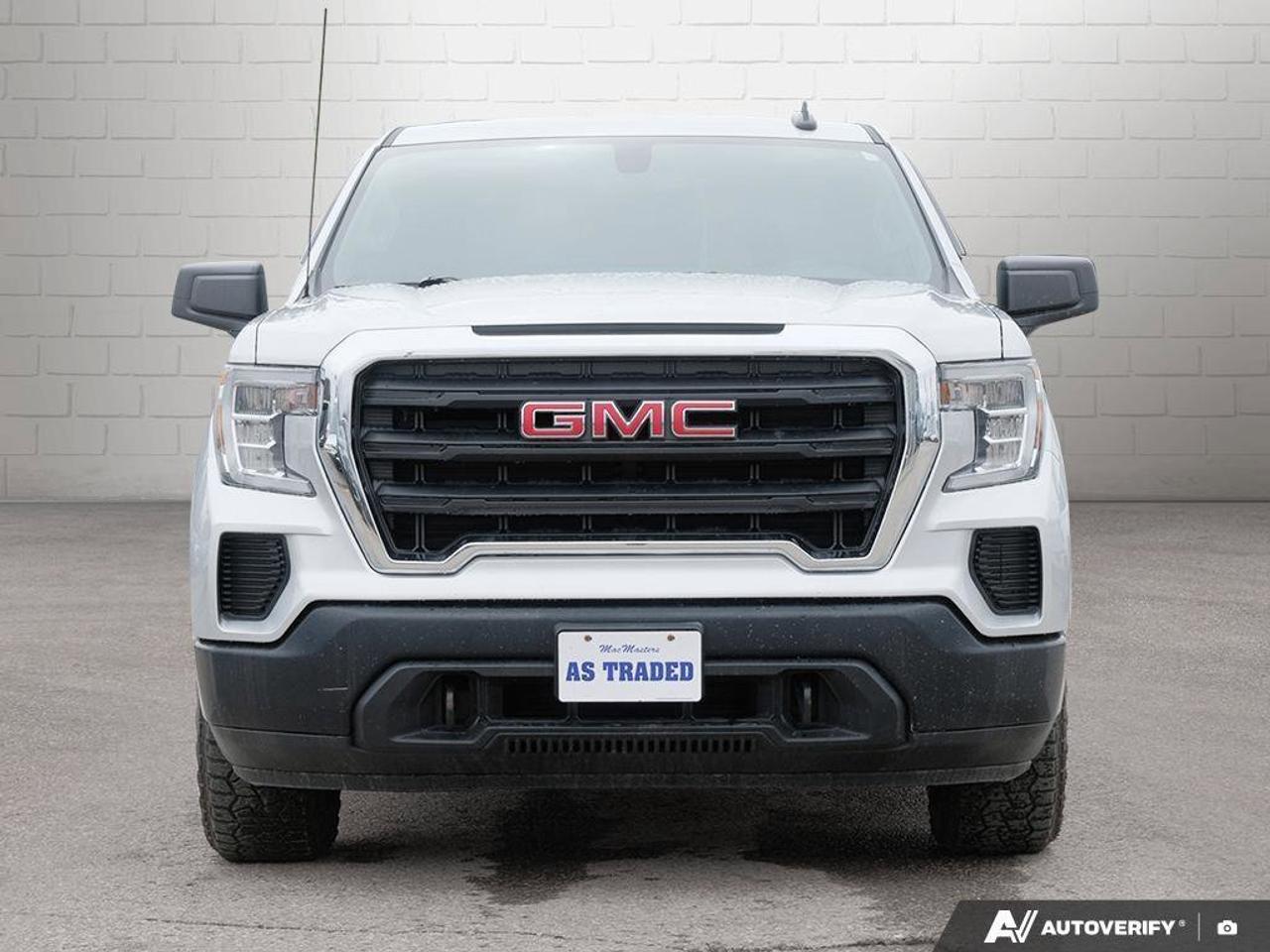 2020 GMC Sierra 1500 BASE, 2.7L C-CYLINDER, 4X4, ALLOYS, CLOTH, CERTIFI Photo
