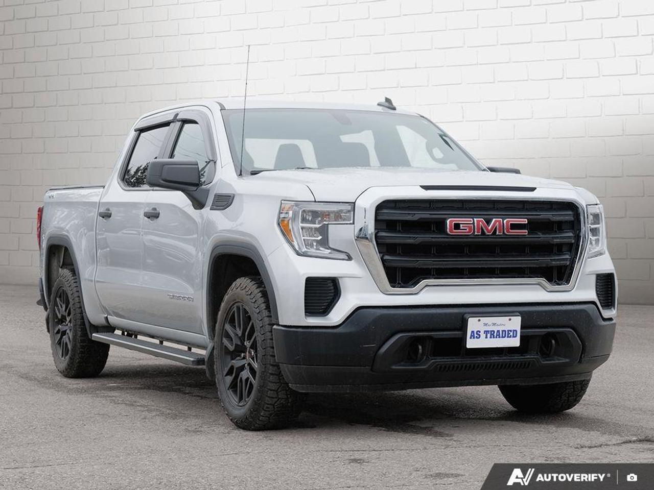 2020 GMC Sierra 1500 BASE, 2.7L C-CYLINDER, 4X4, ALLOYS, CLOTH, CERTIFI Photo