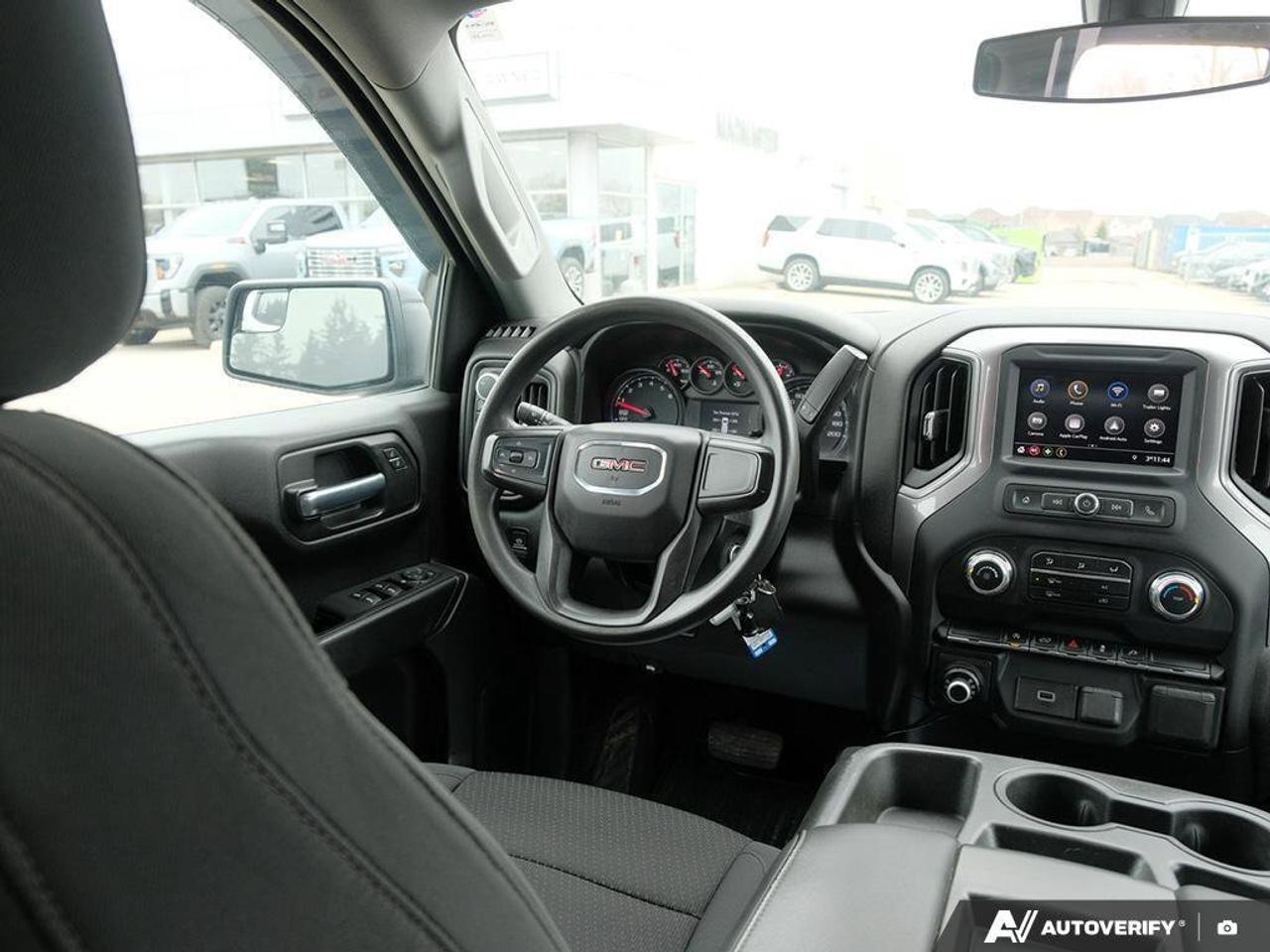 2020 GMC Sierra 1500 BASE, 2.7L C-CYLINDER, 4X4, ALLOYS, CLOTH, CERTIFI Photo