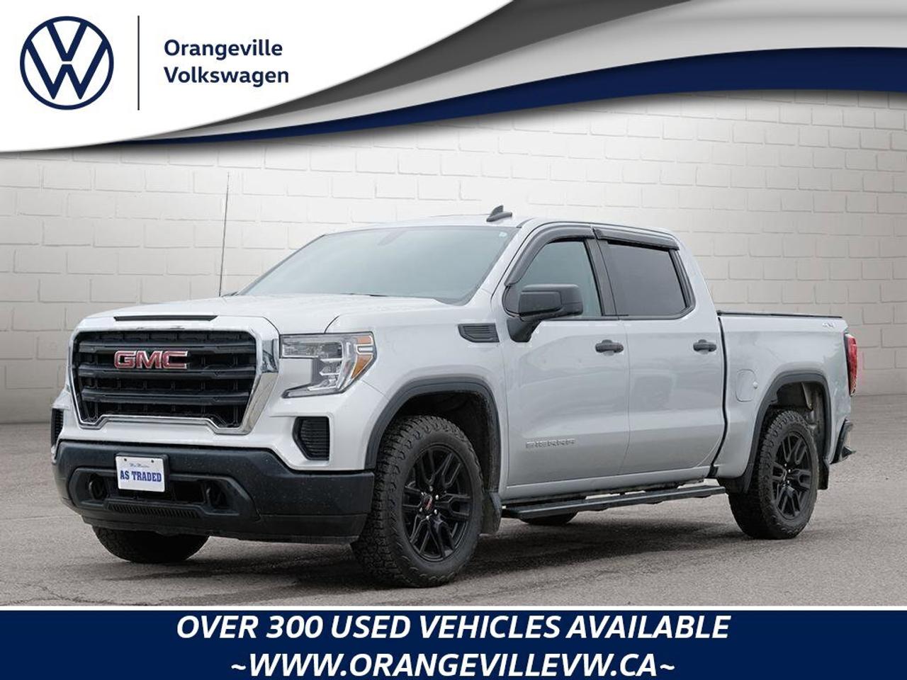 2020 GMC Sierra 1500 BASE, 2.7L C-CYLINDER, 4X4, ALLOYS, CLOTH, CERTIFI Photo0