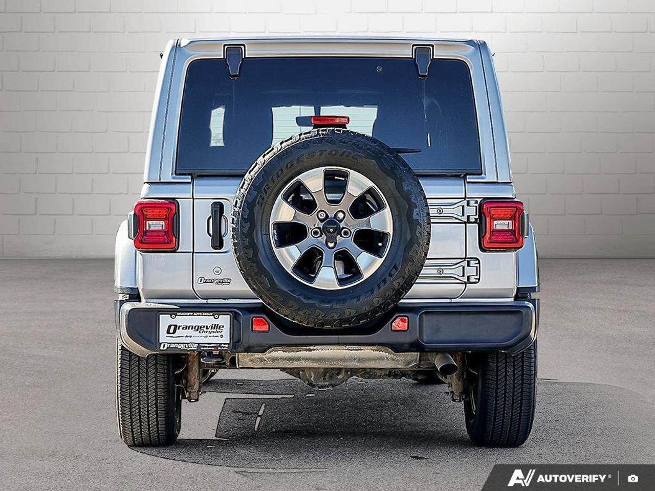 2018 Jeep WRANGLER UNLIMITED  Photo