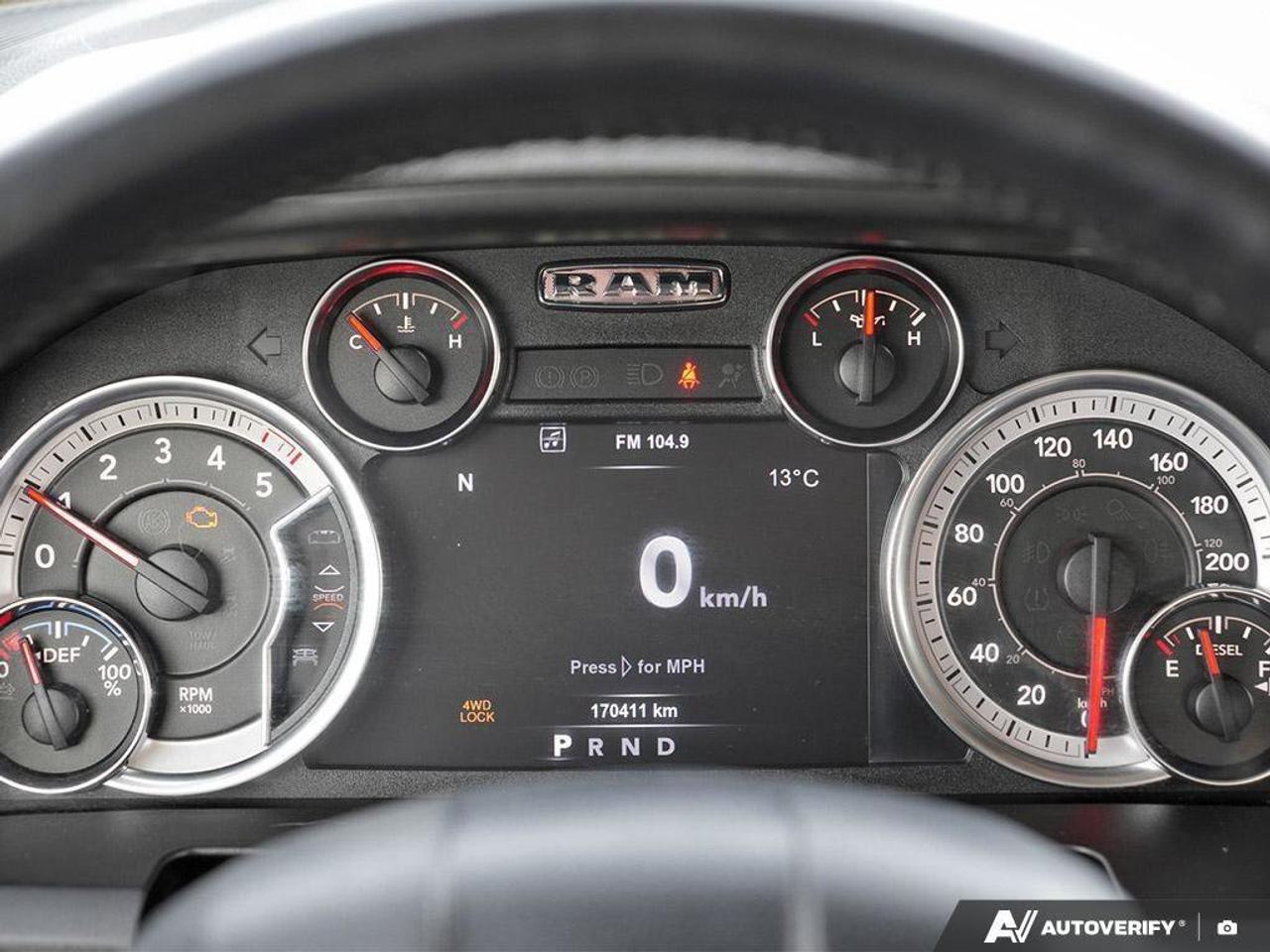 2018 RAM 1500  Photo