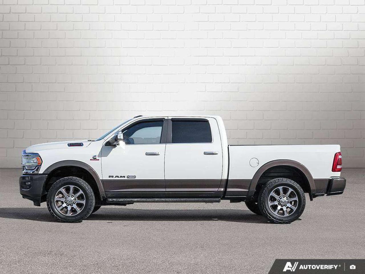 2019 RAM 2500 LongHorn Level 1 Equipment Grp., Tow Tech Grp., Certified As-Traded! Photo2