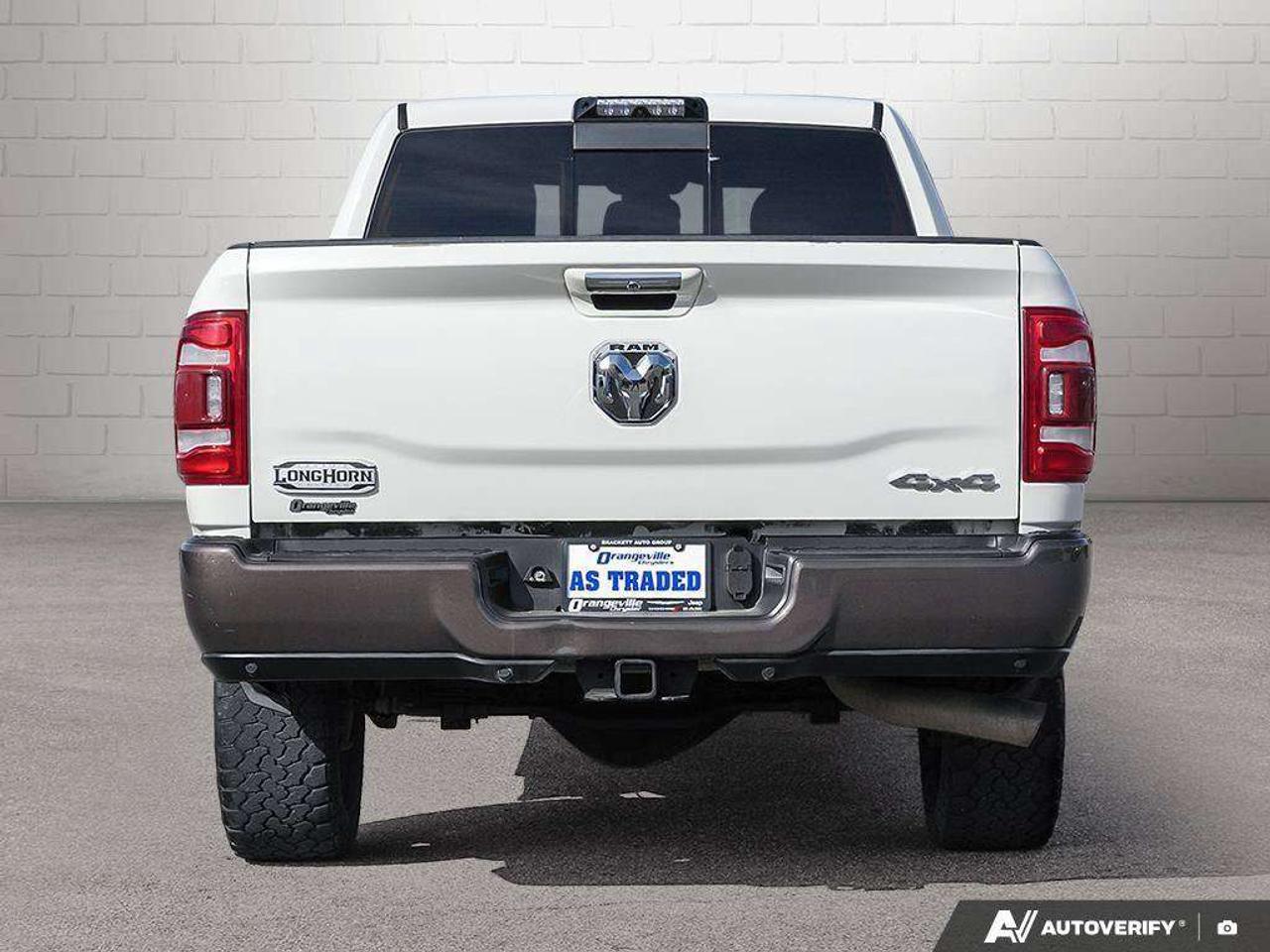 2019 RAM 2500 LongHorn Level 1 Equipment Grp., Tow Tech Grp., Certified As-Traded! Photo