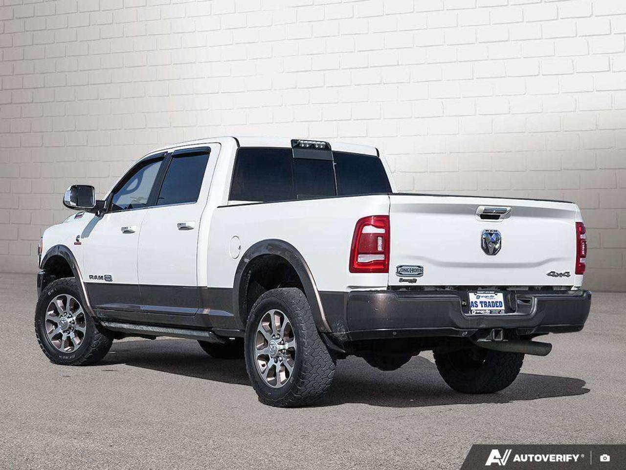 2019 RAM 2500 LongHorn Level 1 Equipment Grp., Tow Tech Grp., Certified As-Traded! Photo3