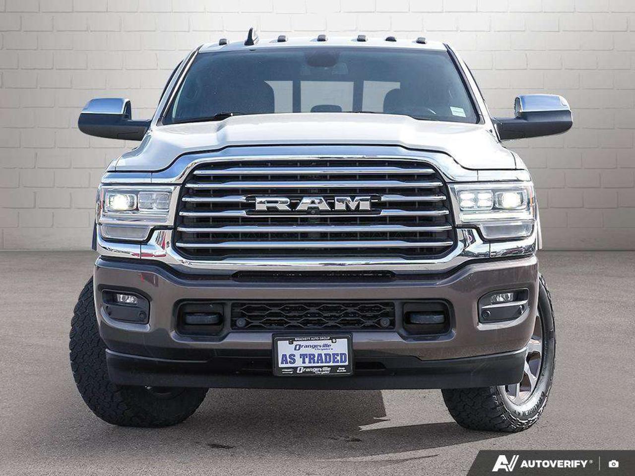 2019 RAM 2500 LongHorn Level 1 Equipment Grp., Tow Tech Grp., Certified As-Traded! Photo1
