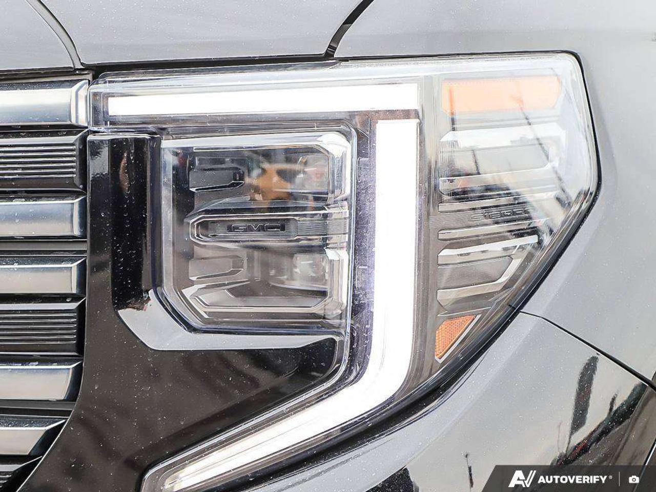2025 GMC Sierra 1500 Certified Pre-Owned, Accident-Free, V6! Photo