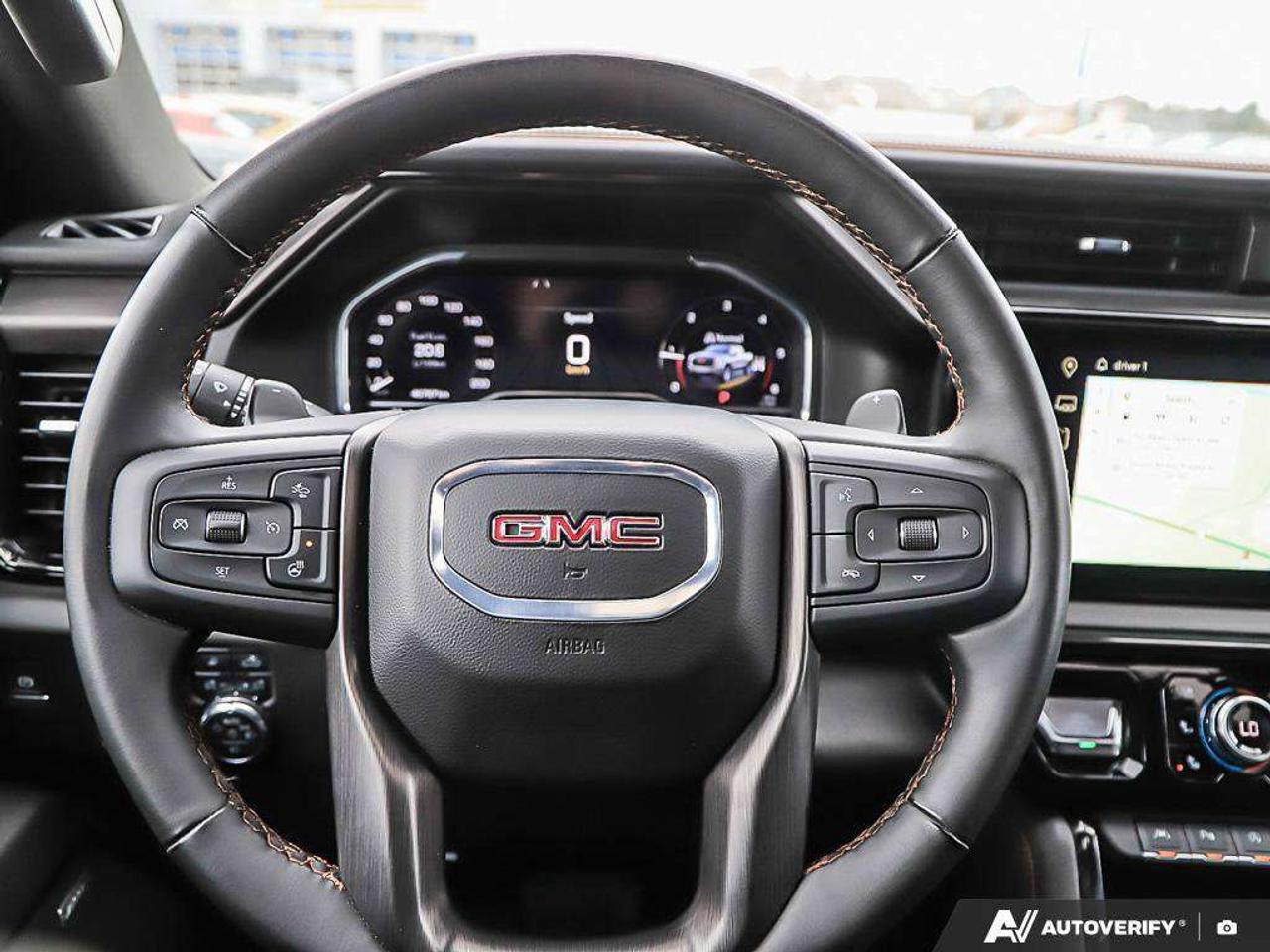 2025 GMC Sierra 1500 Certified Pre-Owned, Accident-Free, V6! Photo