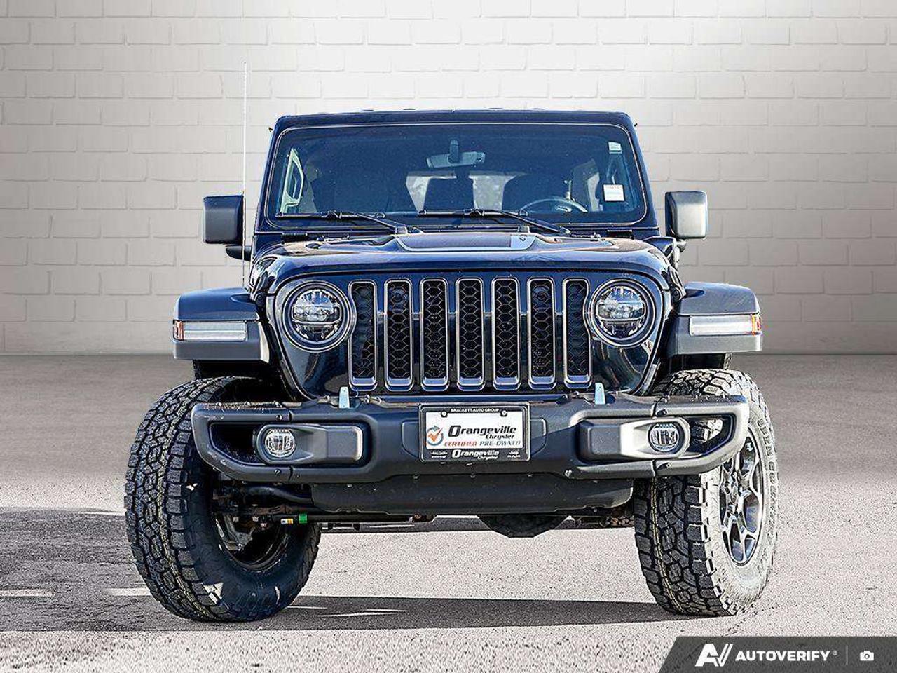 2021 Jeep Wrangler Certified Pre-Owned, Hybrid, Turbo! Photo