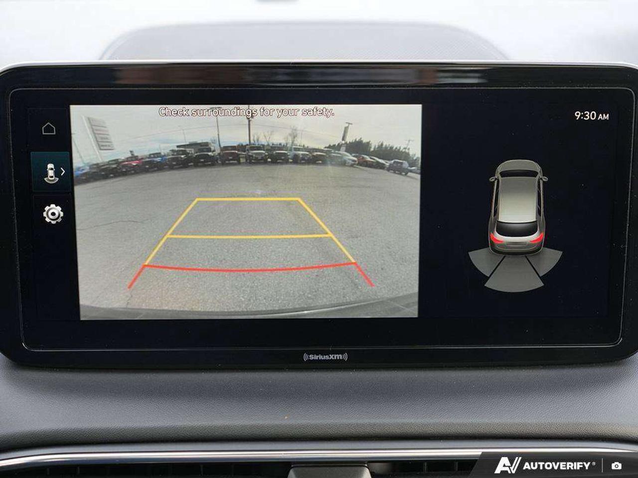 2023 Hyundai Santa Fe preferred AWD, 2.5L, ALLOYS, SNOWS, AWD, LEATHER, CERTIFIED PREOWNED! Photo